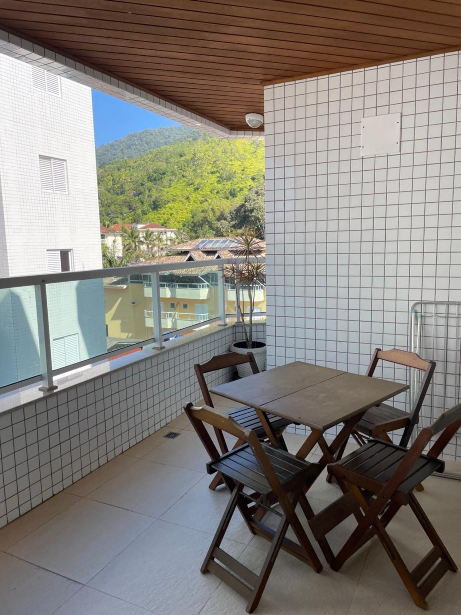 Апартаменты Apartamento Ubatuba Toninhas Экстерьер фото